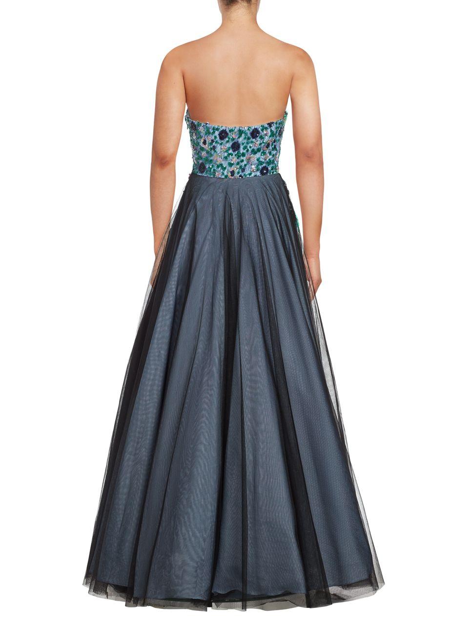 basix feather gown